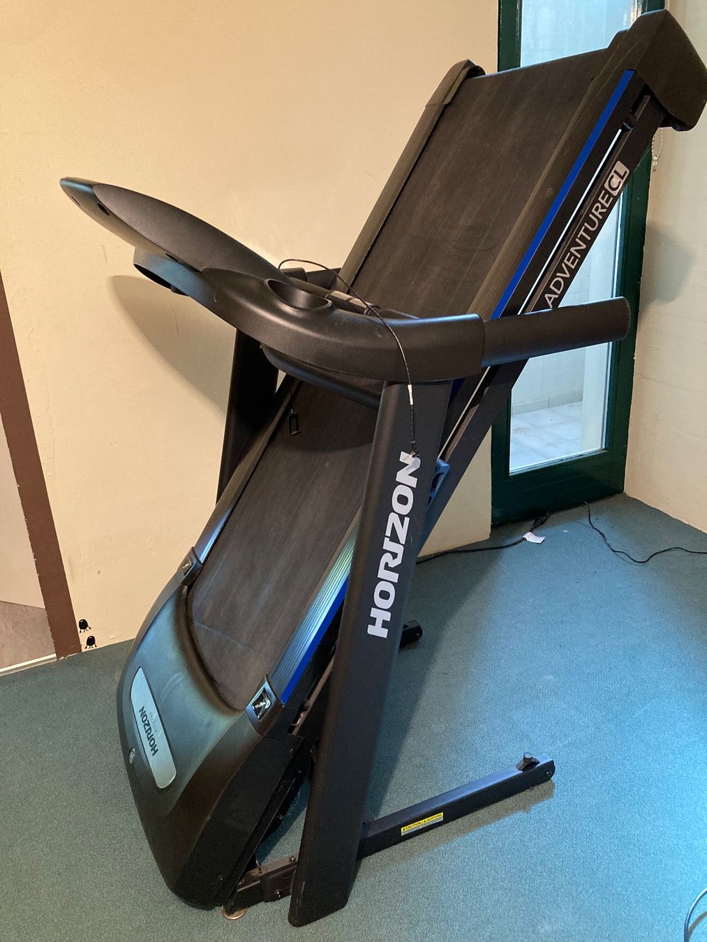 Horizon Hometrainer: Tapis de course Horizon – Usato da Belmont venduto da cfbelmont 1