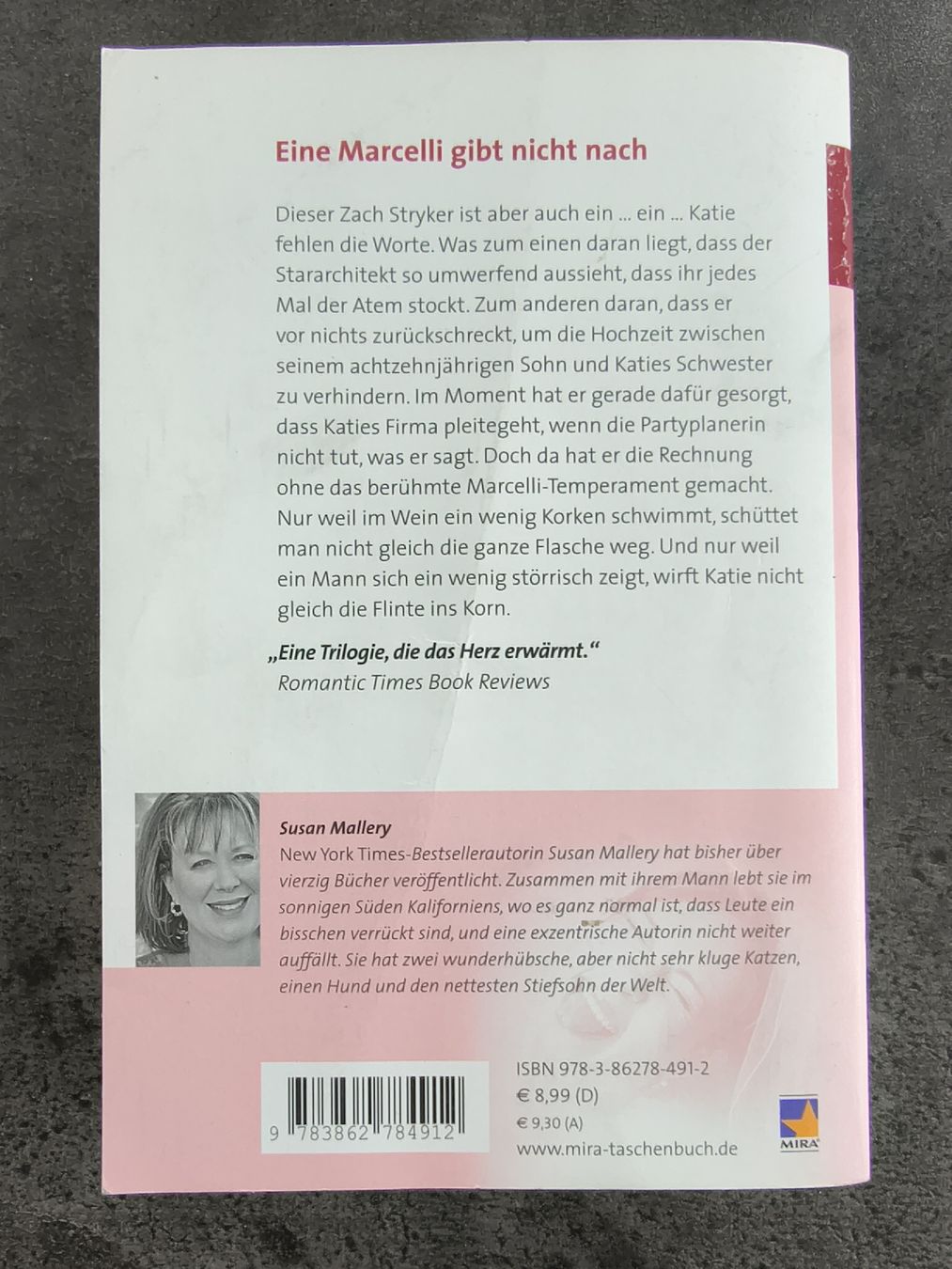 Libri: Susan Mallery - Marcelli Serie – Usato da Neuenkirch venduto da Reme0709 1