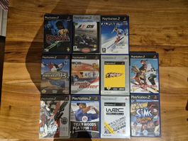 PS2 Spiele 11 Stück #006