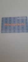 Migros Geschenkkarte (nicht im Handel erhältlich)