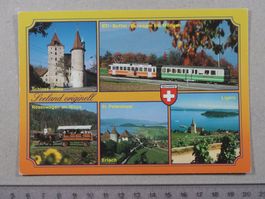 Seeland, Erlach, Nidau, Mörigen, Ligerz, Bahn