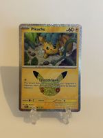 Pikachu EN - 038/128 16/30- 30th Celebration