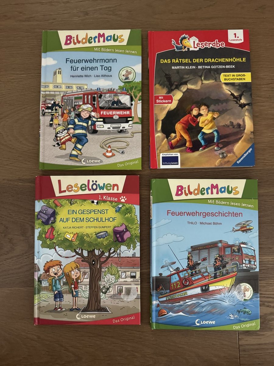 Libri: Lesebücher set 1. Klasse – Usato da Freienbach venduto da dna_g856