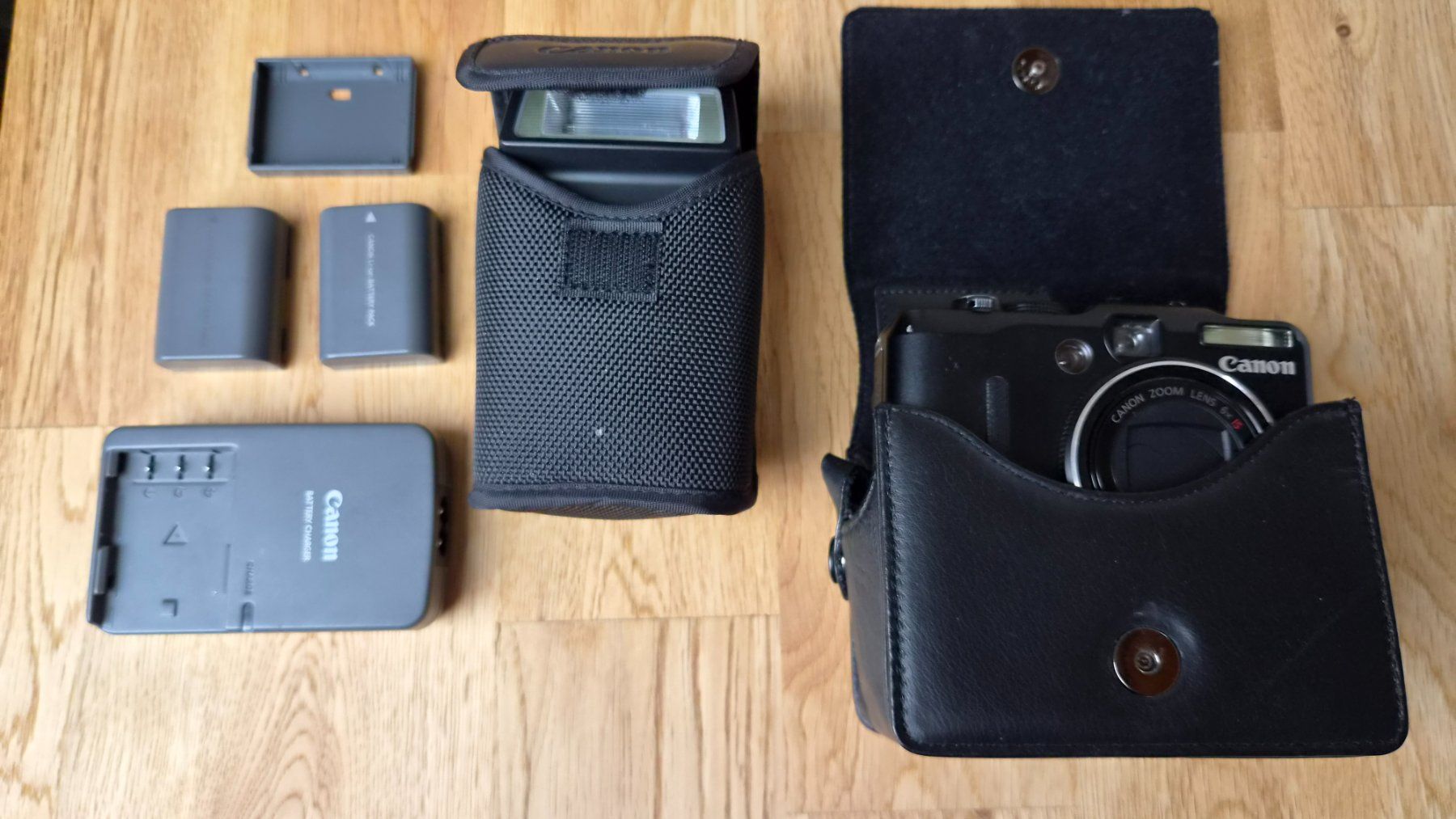 Canon Fotocamera: Digitalkamera Canon PowerShot G9 mit Blitz 220EX – Usato da Wil SG venduto da gianon 5