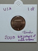 USA - 1 cent - 2009 Lincoln 