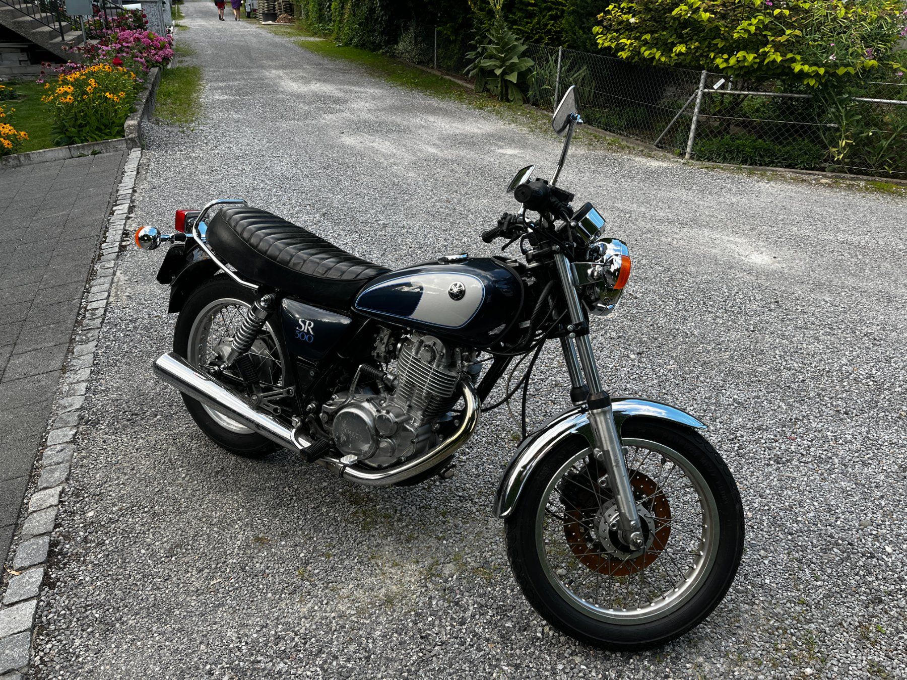 Yamaha Strada: Yamaha SR 500 – Usato da Bern venduto da Cali-DaZ 2