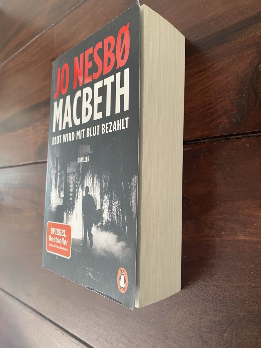 Libri: Jo Nesbø Macbeth – Usato da Etziken venduto da Byama 1