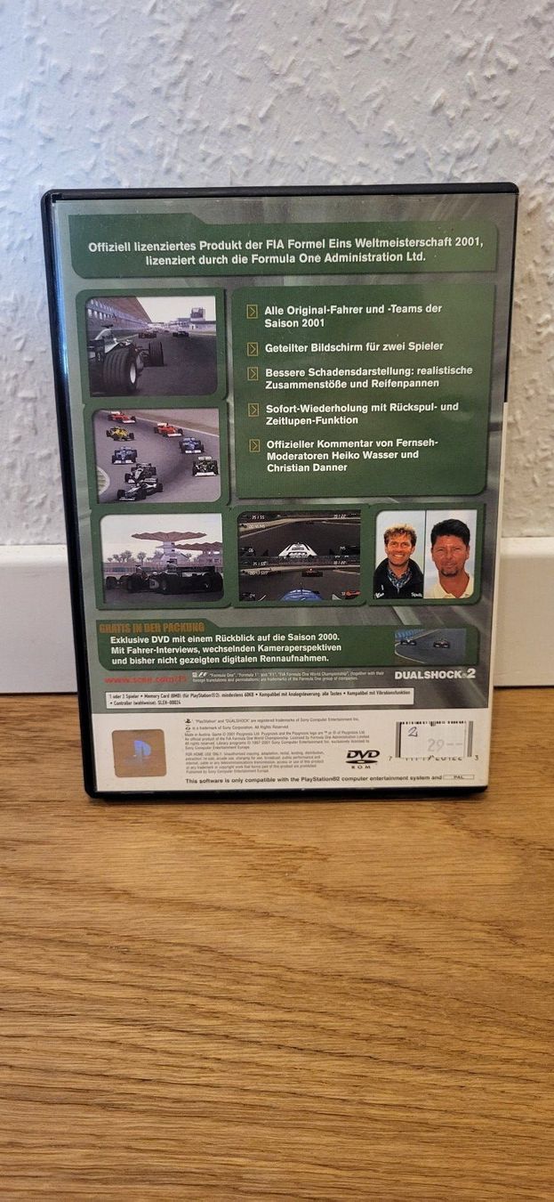 Sony Giochi: PS2 - F1 Fromula One 2001 – Usato da Münsingen venduto da DigitaleSpielecke 1