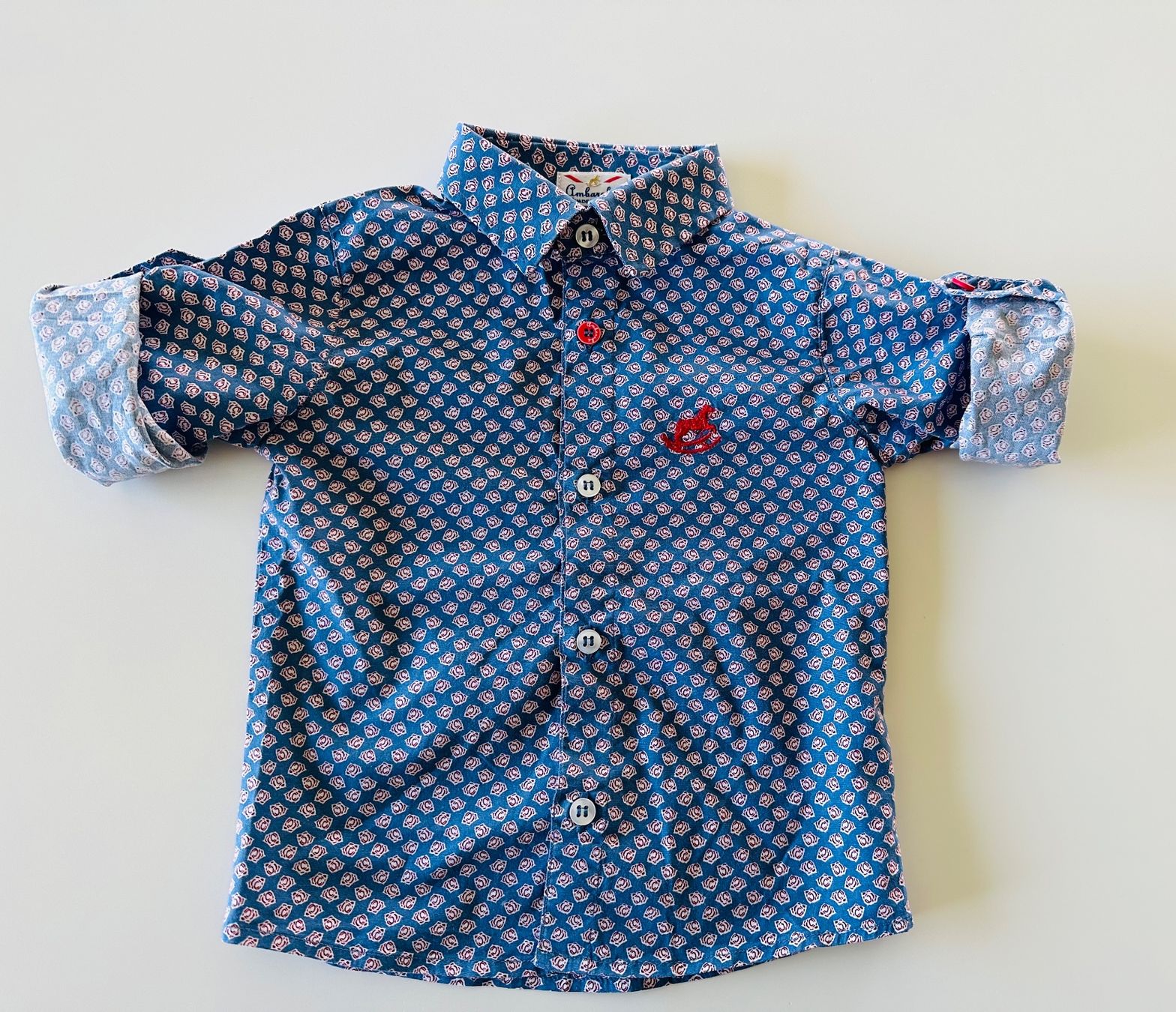 Hemden, Tops & T-Shirts: Luxus Hemd von Italien Gr80 – Gebraucht aus Meggen von kammann 1