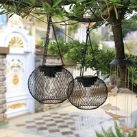 8x Solar Gartenlichter