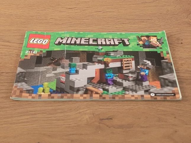 Lego Giocattoli: Lego Minecraft 21141 – Usato da Urdorf venduto da Daniela028 1