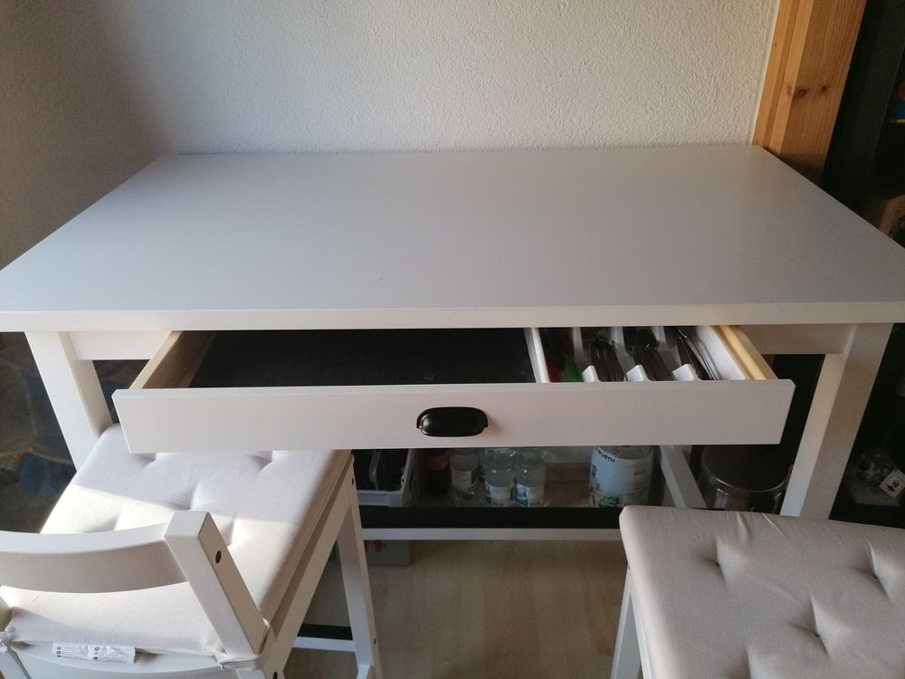 Ikea Nordviken Bartisch mit 2 Stühle Kaufen auf Ricardo