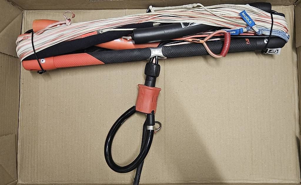Kite: Airush Lithium 10m² 2018 – Gebraucht aus Wil SG von Virus1991 2