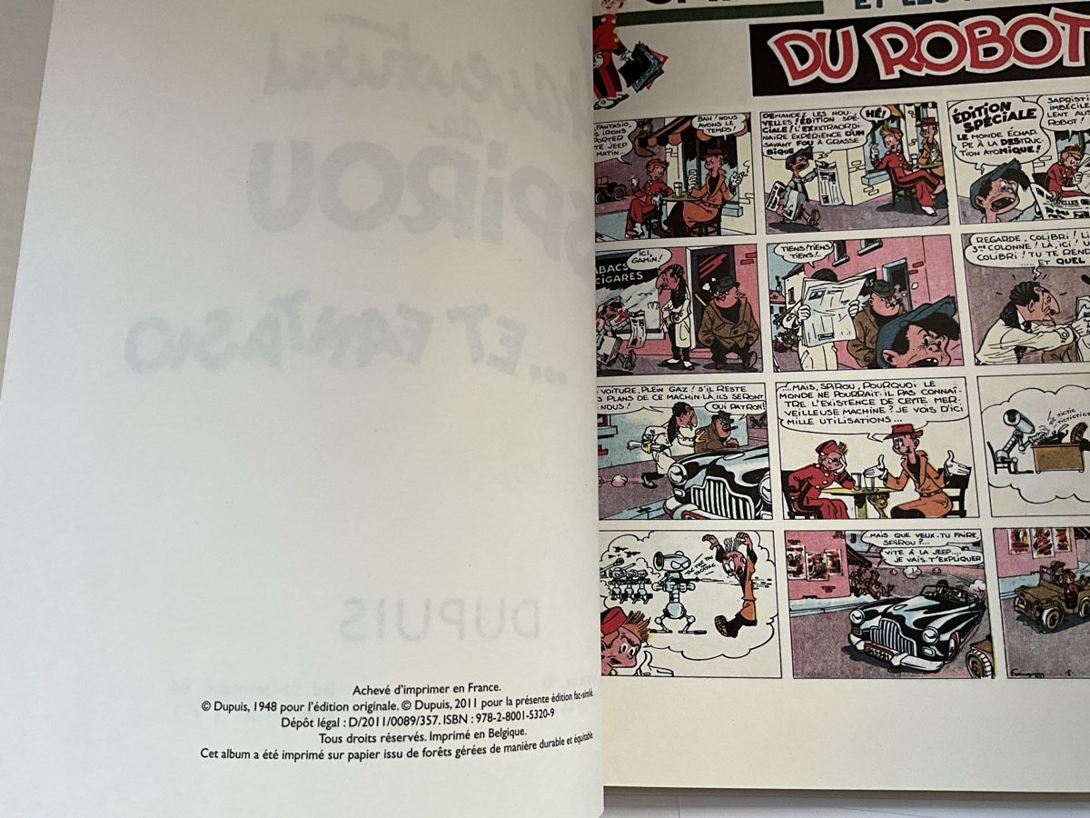 Fumetti: 4 aventures Spirou …et Fantasio – Usato da Agriswil venduto da Ueli03 3