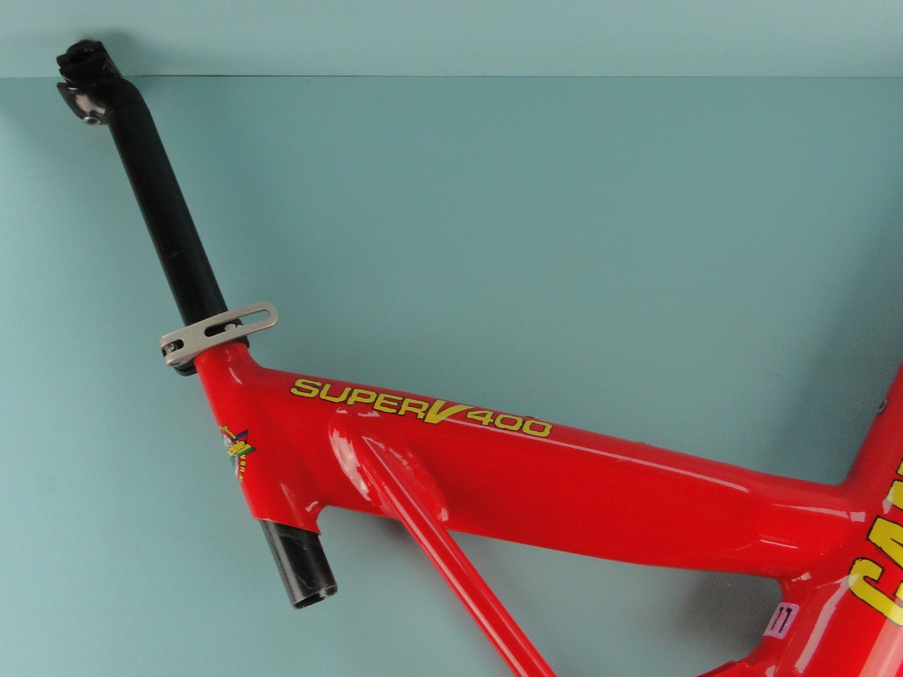 Cannondale Pezzi di ricambio: Cannondale SuperV400  MTB Rahmen / Medium – Usato da Bülach venduto da cann11 2