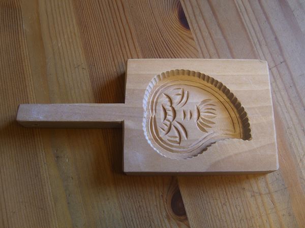 Articoli in legno: hübsches,handgeschnitztes Model/Hartholz – Usato da Winterthur venduto da Gaia 2