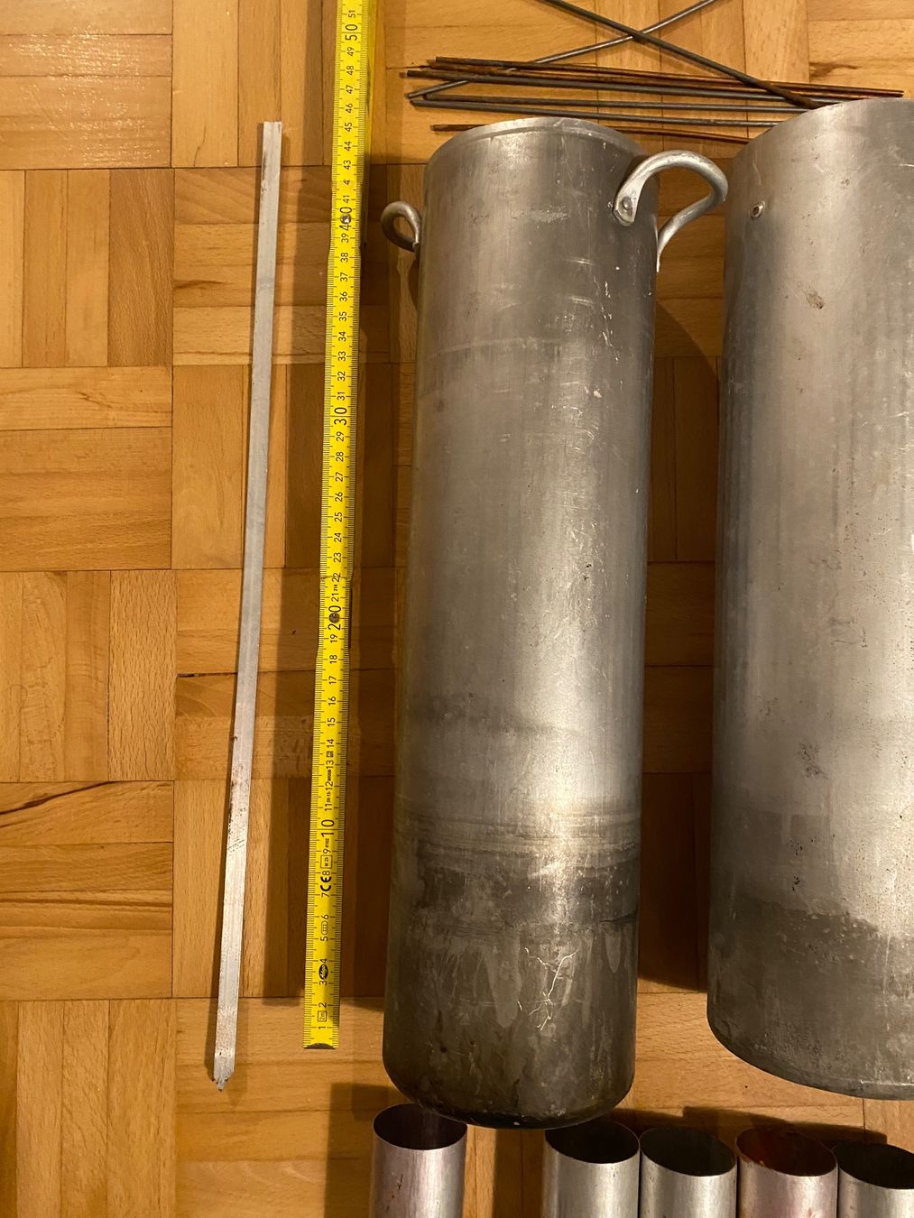 Candele: Grosses Kerzengiess-Set – Usato da Zürich venduto da Wim-Broccoli 3