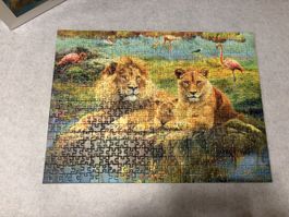 Puzzle Löwenfamilie 500 Teile