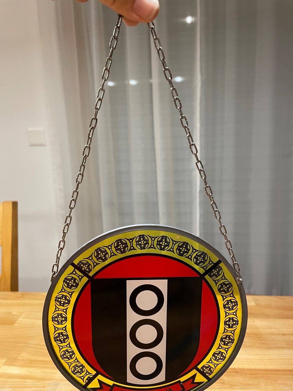 Altro in Antiquarato & Arte: Fensterbild / Glasbild von Langnau a. A – Usato da Rümlang venduto da euqinom16 1