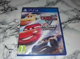  Cars 3 : Course vers la Victoire  PS4