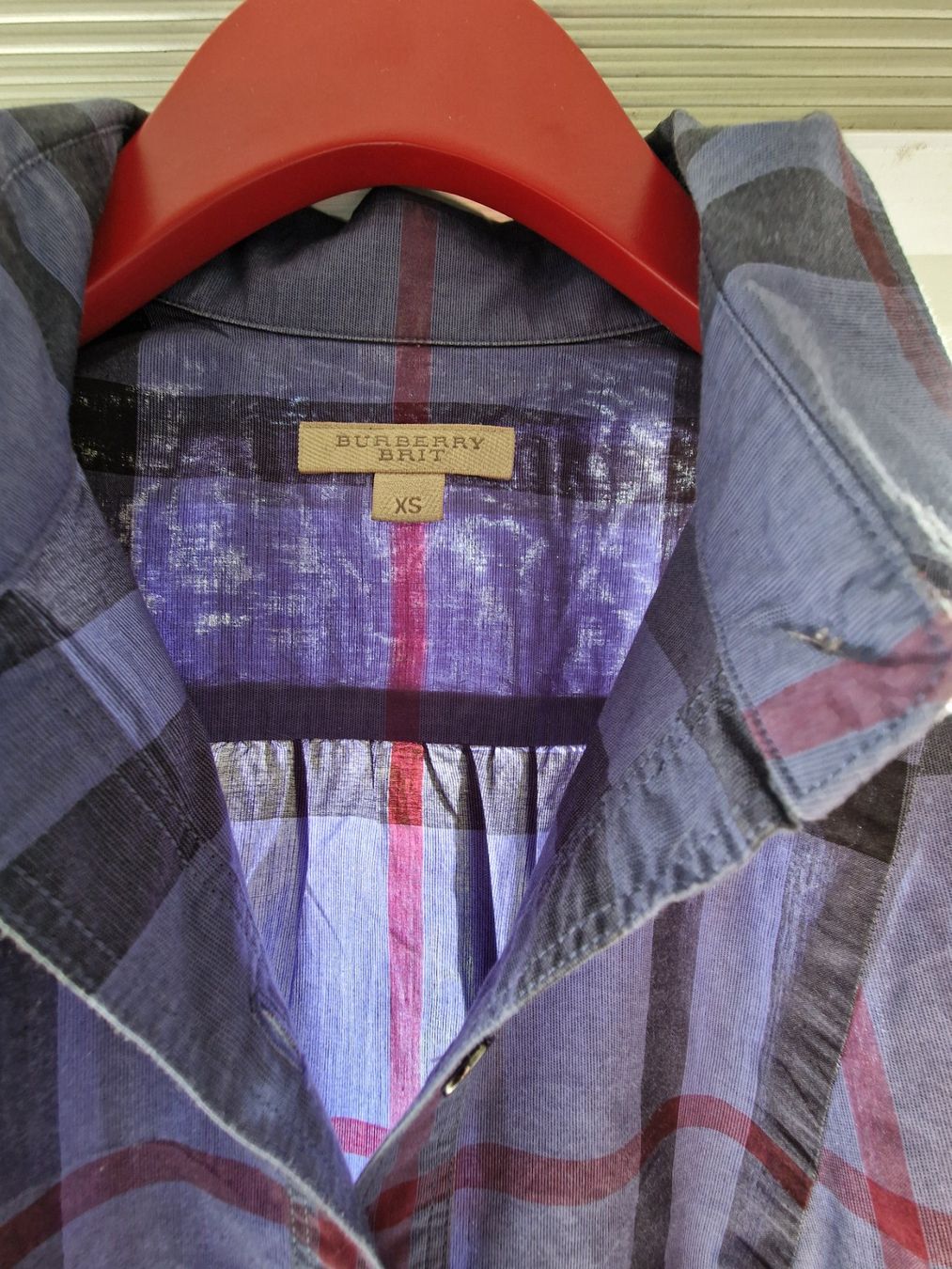 Burberry Magliette Polo: Burberry Shirt Gr. XS – Usato da Basel venduto da chingson 2