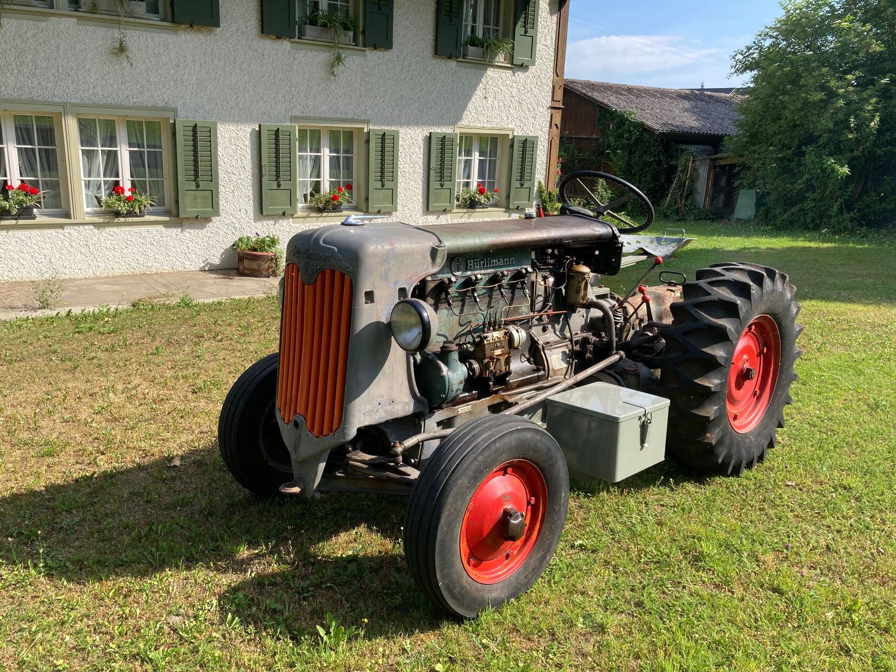 Hürlimann Trattori: Hürlimann Traktor – Usato da Lommiswil venduto da Hosi88 4