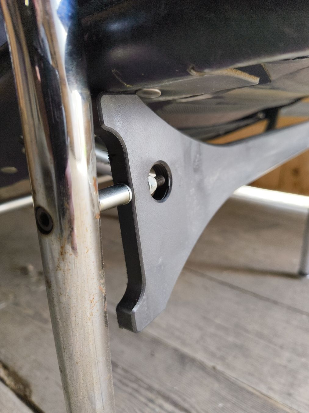 Eichenberger Sessel: Eichenberger Strässle Hochlehner Sessel Leder Schwarz – Gebraucht aus stettlen von VintageBern_ch 7