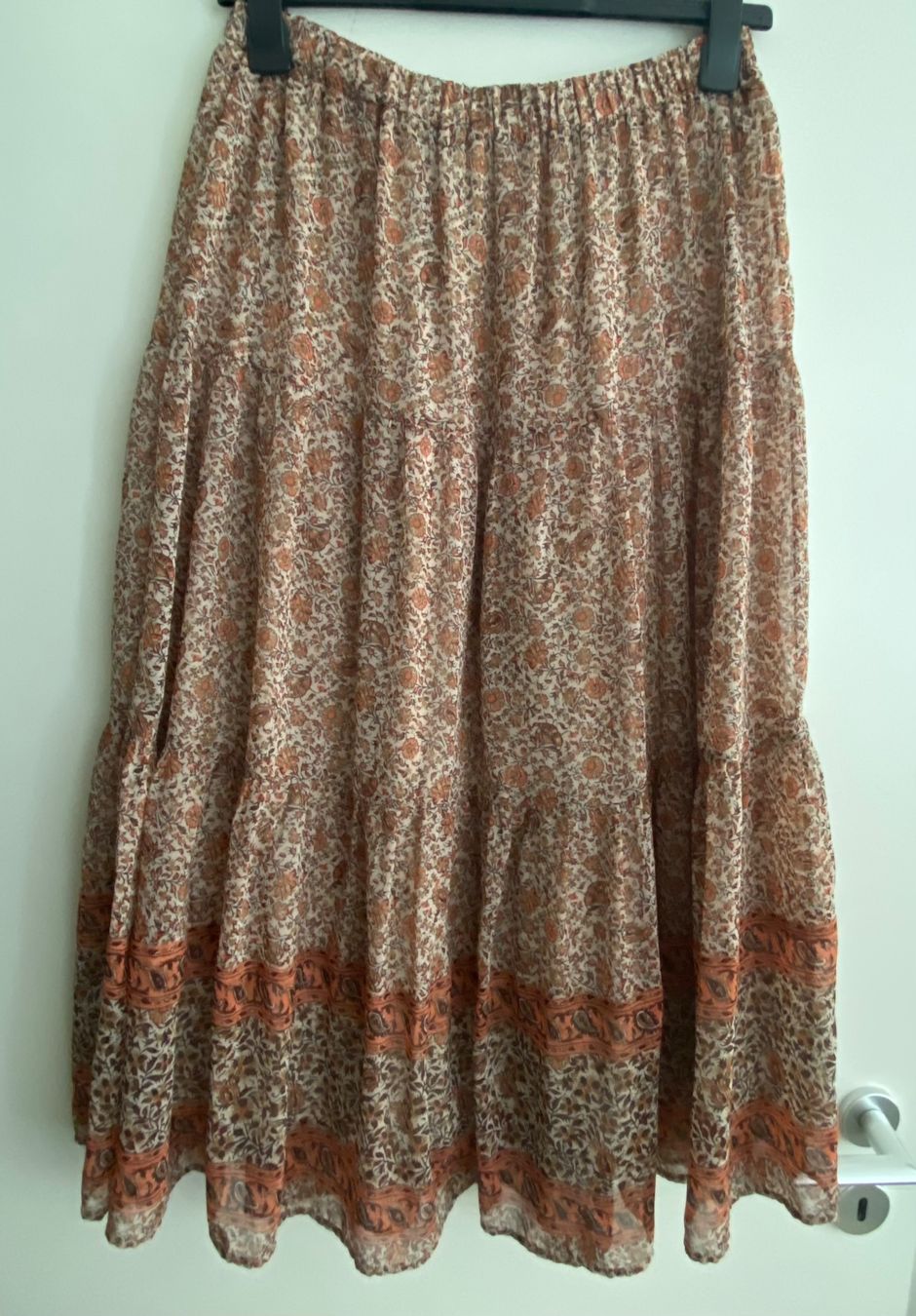 Maison 123 Röcke: MAISON 123 Jupe longue imprimé fleurs taille élastique 40 – Neu (gemäss Beschreibung) aus Genève von kik_8jd6 3