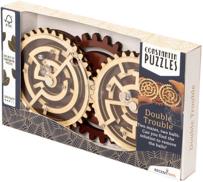 Puzzles: Casse-tête Double Trouble / Puzzle Dbouble Trouble – Neu und originalverpackt aus Boudry von step2blind 1