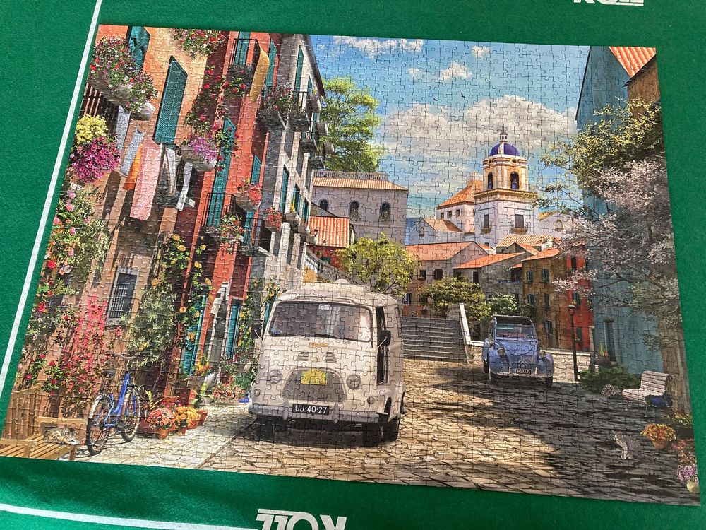 Lais Puzzle ‚Chauvigny – Frankreich‘ – 1000 Teile Mit Premium-Druck & Stabiler Box
