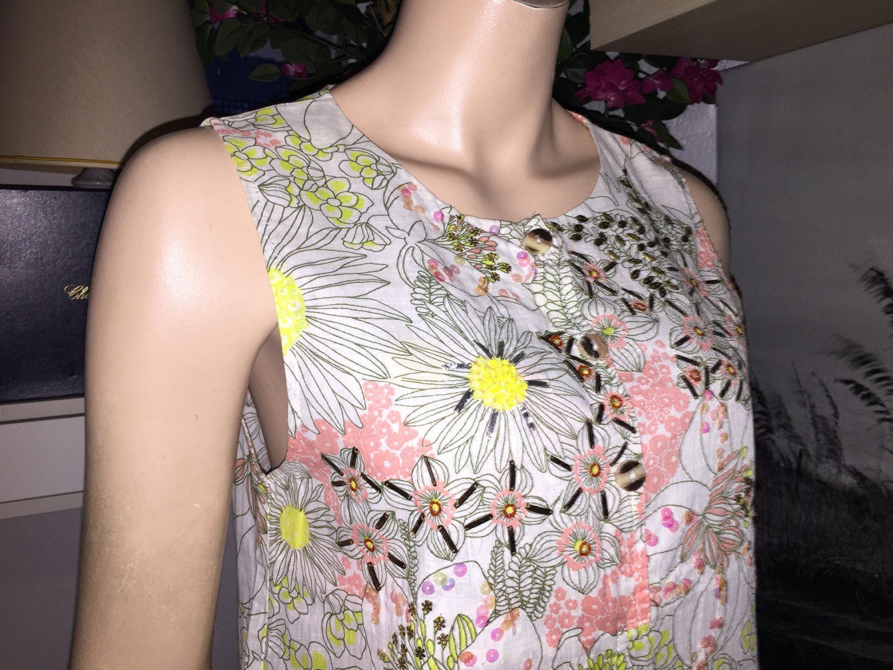 Vestiti: Robe / Kleid BRIGITTE CHAROY  Taille/Grosse S – Usato da Cossonay-ville venduto da Super-Price-Quality 3