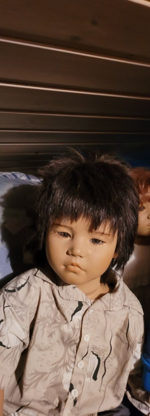 Annette Himstedt Bambole: Künstlerpuppe von Himstedt – Usato da Killwangen venduto da Marmelrina