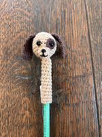 Handgemachter Bleistift-Aufsatz: Hund🐶