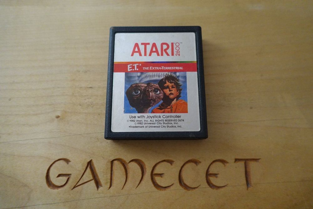ENG//ESP] So, I Bought A Copy Of ET: The Extra-Terrestrial For The Atari 2600