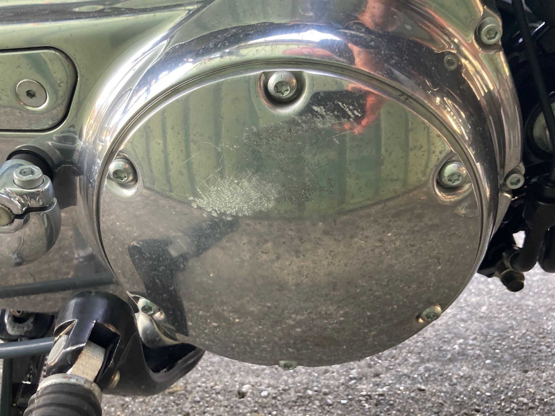 Harley-Davidson Chopper: Harley Davidson XL883L Super Low, weiss – Usato da Utzenstorf venduto da MIDY01 2