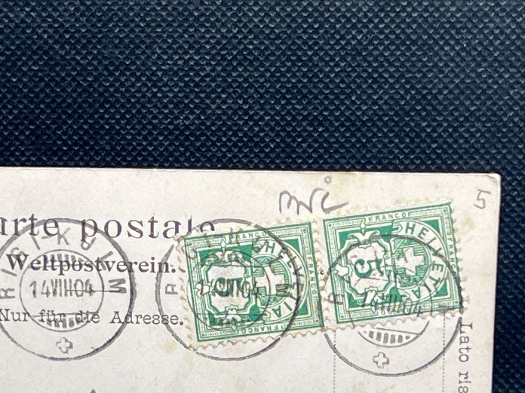 Cartoline postali: Rigi-Kulm vom Rotstock aus – Usato da Widnau venduto da Brusi9 2