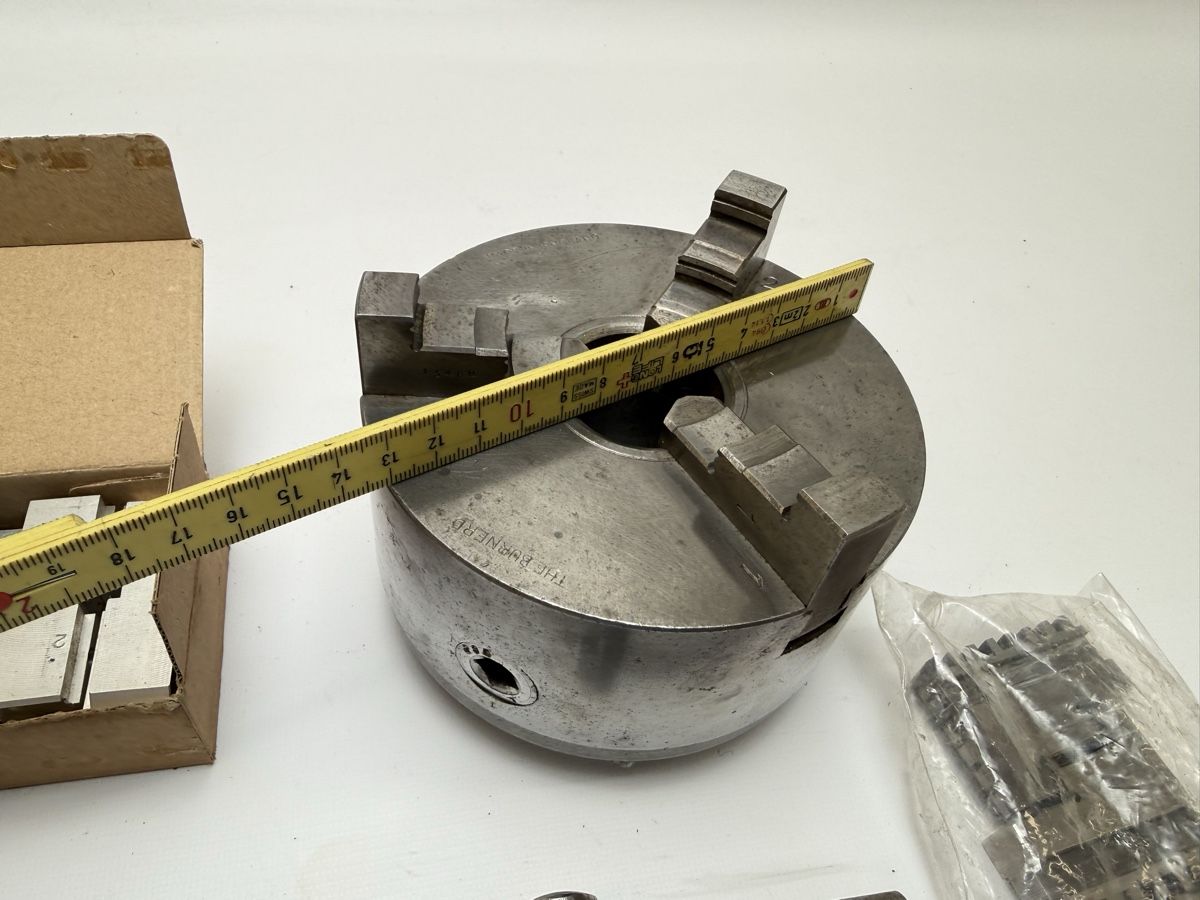 Alle Werkzeuge: Dreibackenfutter Schaublin W25 Spannfutter 3BF – Gebraucht aus Boswil von ABLagerBoswil 1
