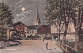 Wülflingen ZH // 1908 Kirche Dorfzentrum