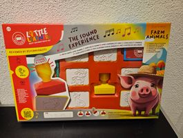 Neu - Stempelset mit Licht und Sound - Bauernof