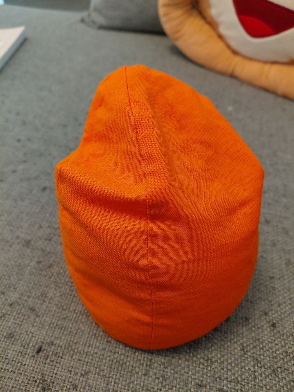 Halterungen: mini Sitzsack fürs Smartphone – Gebraucht aus Schötz von chr_khn7