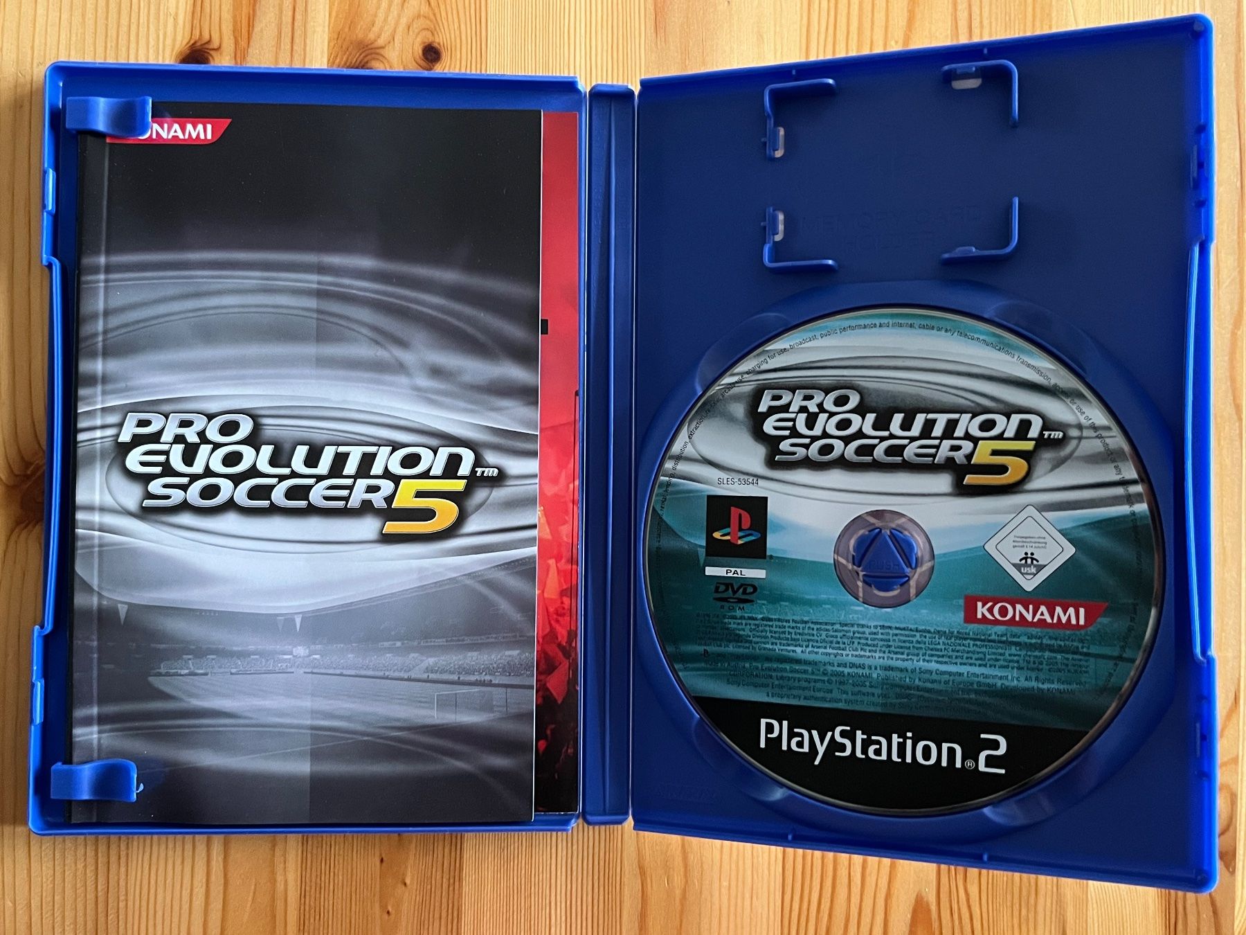 Sony Giochi: PS2 Pro Evolution Soccer 5 – Usato da Zürich venduto da Gurkis 1