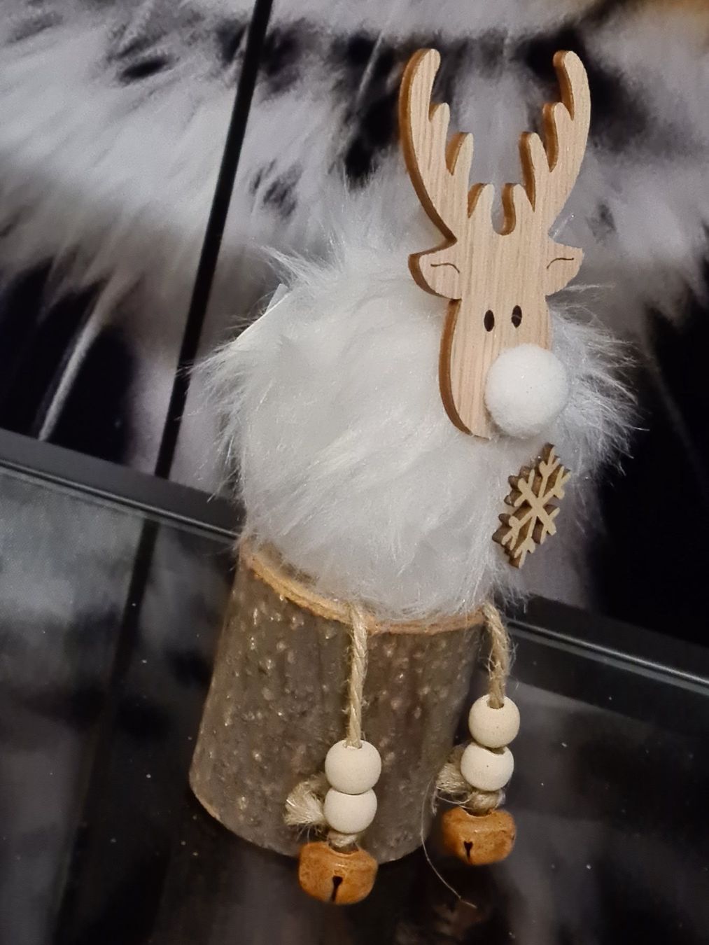 Tutte le decorazioni: Weihnachts Deko Holz /Fell – Nuovo (secondo la descrizione) da Amriswil venduto da kleindeko 2