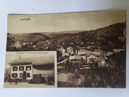 Alte Ansichtskarte Zeglingen  Rickenbacher Breitenstein R4