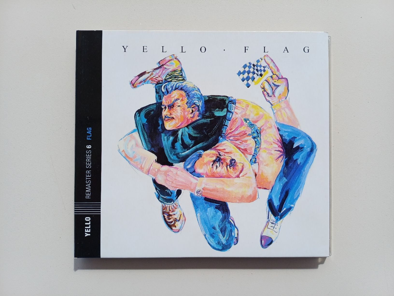 CDs: Yello "Flag" CD digipack remaster series 6 – Neuf (Voir description) à Begnins par Drastic-Sound