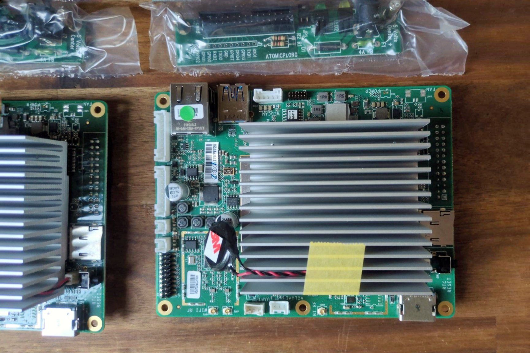 PC: 2 x Atomic Pi x86 MicroPC/SBC (Besser als Raspberry Pi) – Nuovo e nell'imballaggio originale da Langenthal venduto da YElektra 3