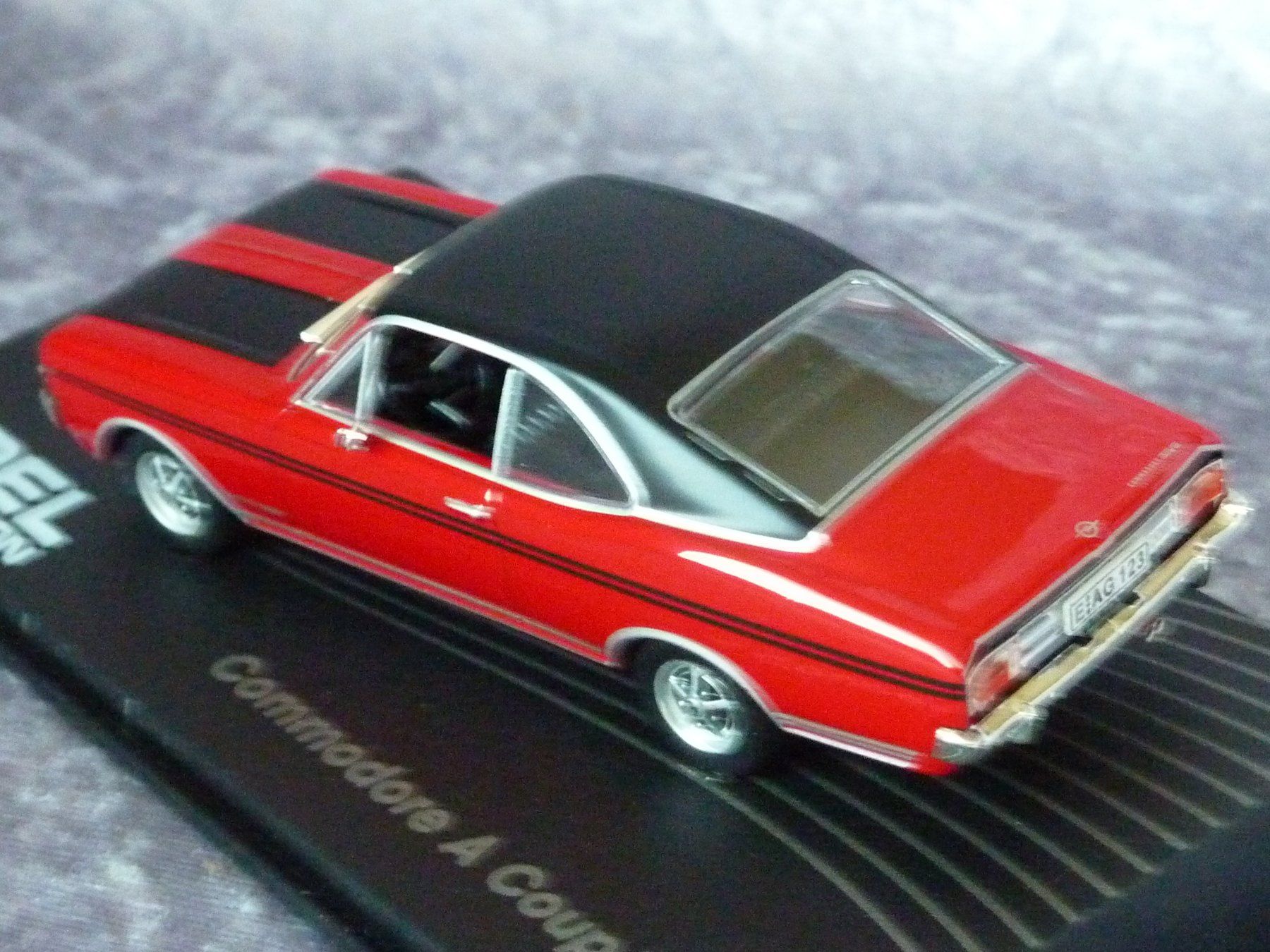 Opel Modellini d'auto: Opel Commodore ACoupe GS/E  1:43 – Nuovo (secondo la descrizione) da Dürrenäsch venduto da modellautos4you 2