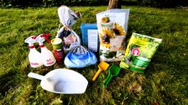 Garten‑Set: Dünger, Bodenverbesserer, Sprühflaschen etc.