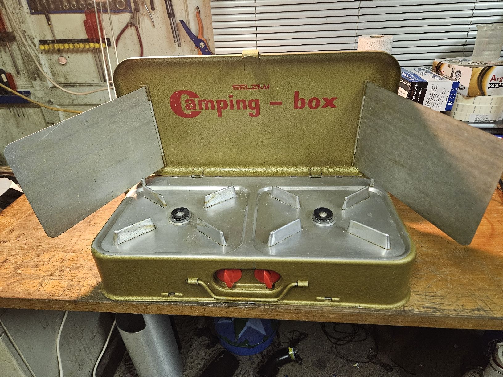 Accessori: Camping Kocher Camping-box – Usato da Oberburg venduto da znas 3