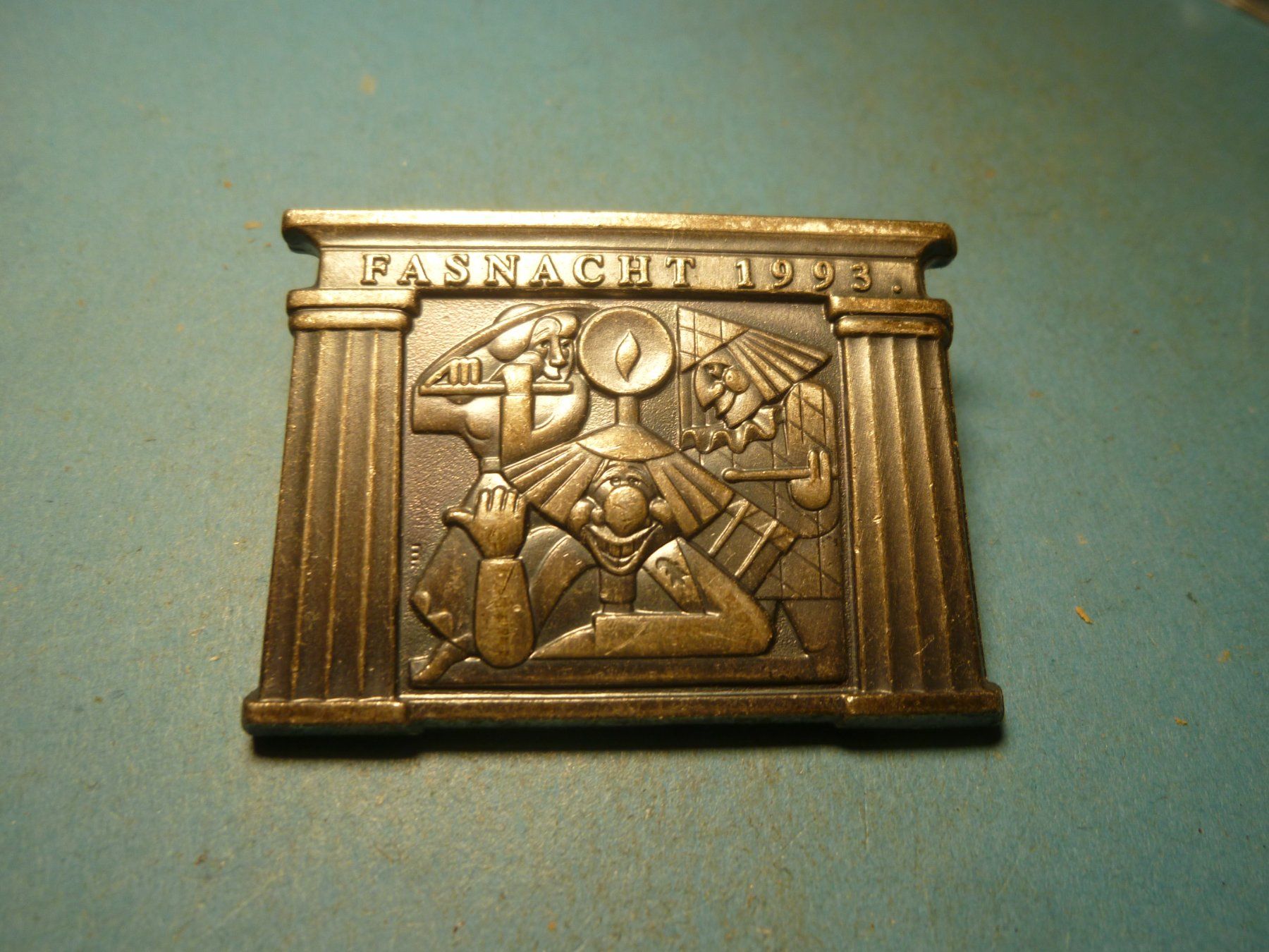 Plaquettes & Badges: BASEL 1993  SILBER – D'occasion à Ried (Muotathal) par Mandarin02