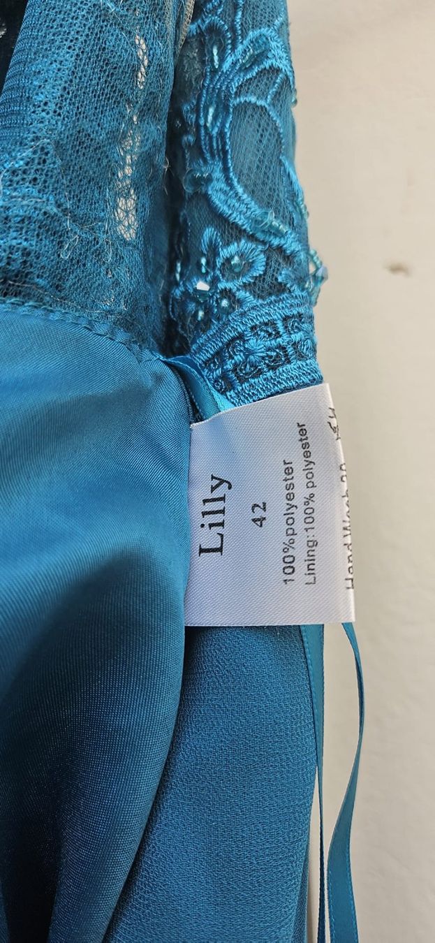 Vestiti: Wunderschönes, elegantes, Abendkleid, Grösse 42 – Nuovo e nell'imballaggio originale da Wabern venduto da prixe 6